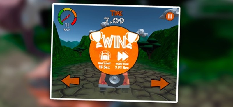 Dino Park Race screenshot
