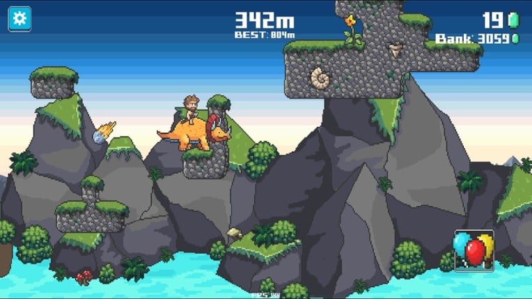 DinoScape screenshot