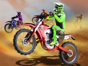 Dirt Bike MotoCross Image