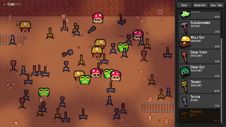 Dirt Clicker Image