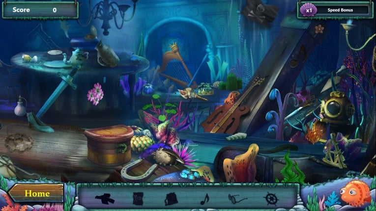 Disney The Little Mermaid: Undersea Treasures! Image