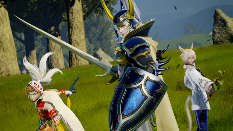 Dissidia Final Fantasy Arcade screenshot