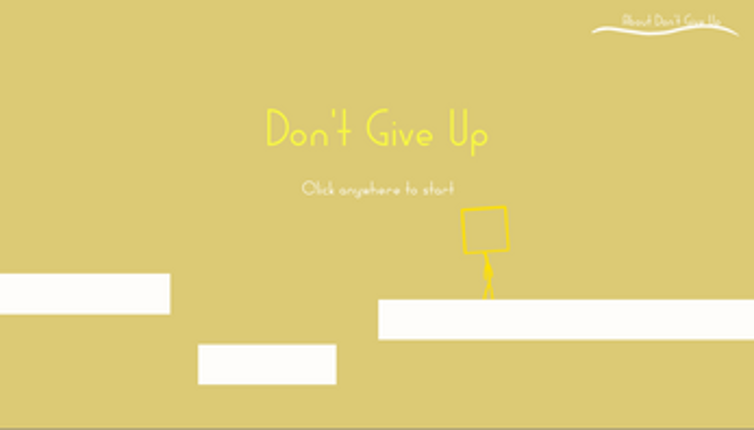 Don't Give Up [WIP] Image