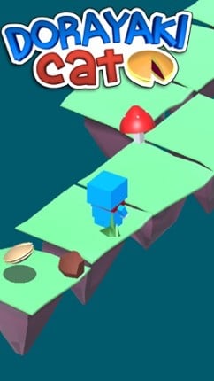 Dorayaki Cat – 3D labyrinth zigzag game for kids screenshot