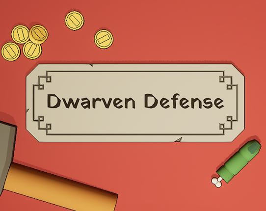 Dwarven Defense Game Cover