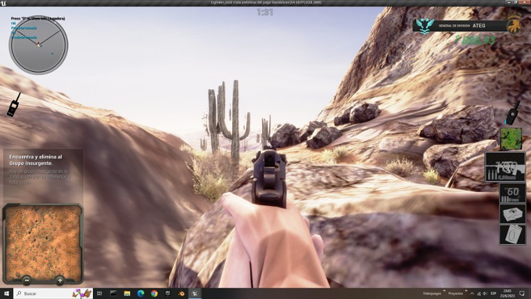 Eighteen Gold screenshot