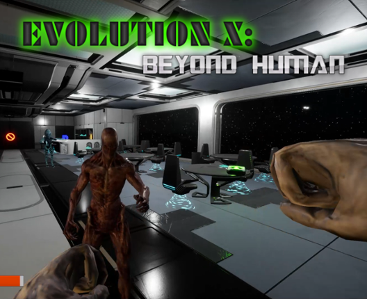 Evolution X: Beyond Human Image
