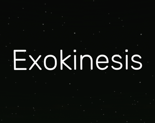 Exokinesis Game Cover