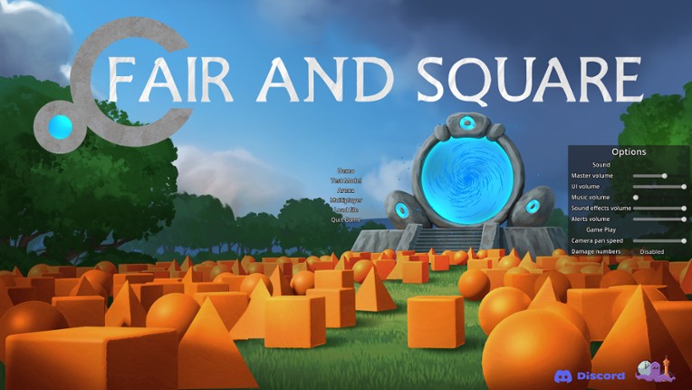 Fair and square screenshot