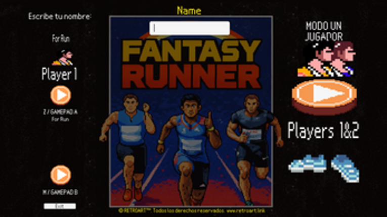 Fantasy Runner Image