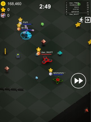 Fidget Spinner Battle screenshot