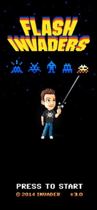 FlashInvaders screenshot