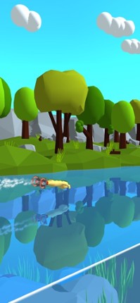 Fly Boarder 3D screenshot