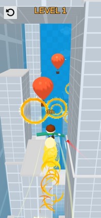Flying Runner! screenshot