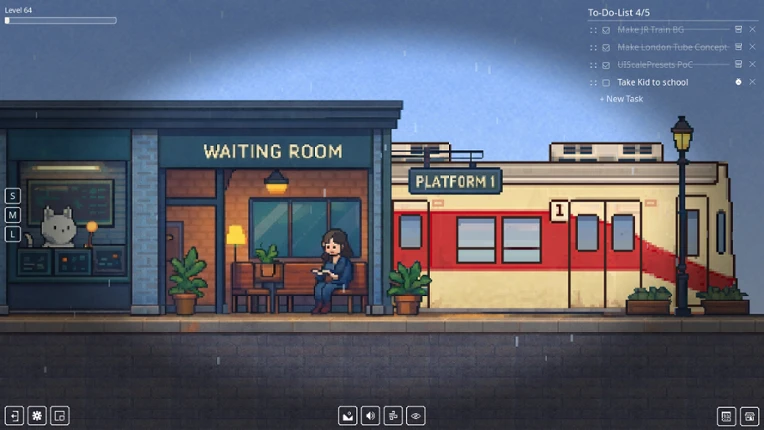 Focus Train: Lofi Journey Image
