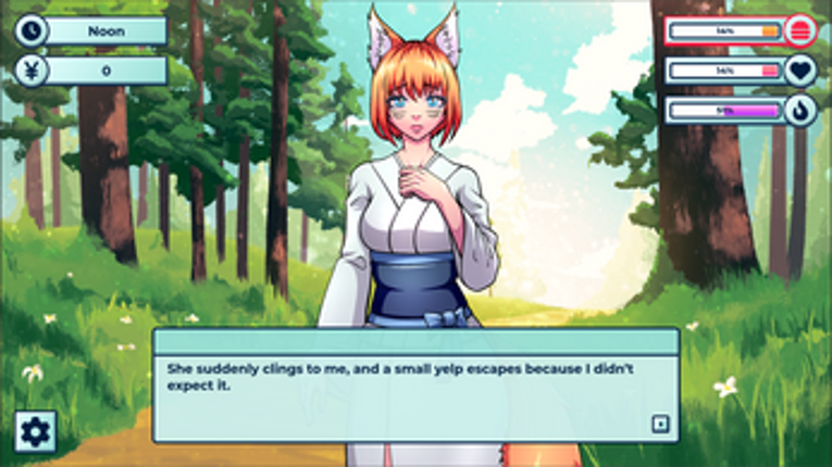 Foxgirl Caretaker screenshot