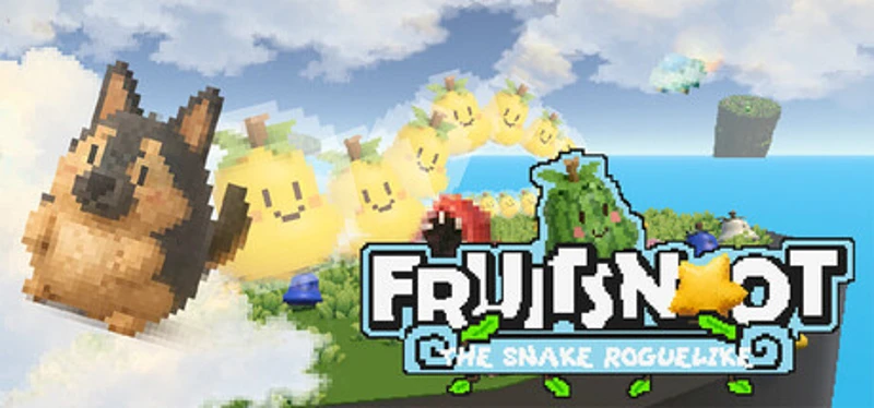 FruitSnoot: The Snake Roguelike Image