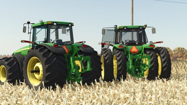 FS25 John Deere 8020 Series US screenshot