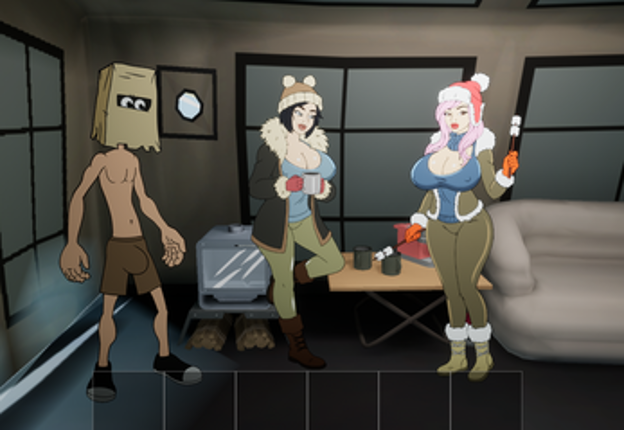 Fuckerman: Winter lovers (preview) screenshot