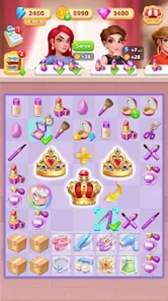 Beauty Merge - Makeup Game Image