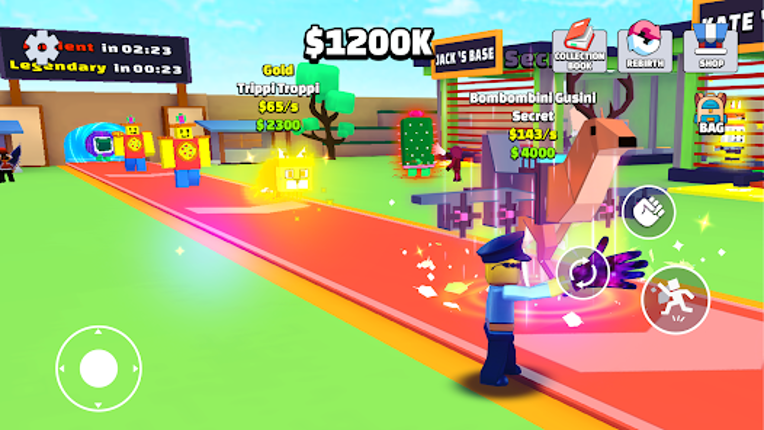 Meme God: Steal and Run screenshot