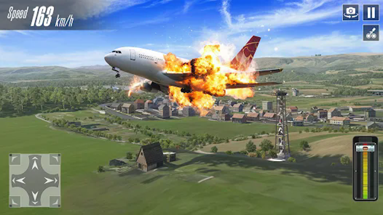 Plane Crash 3d: Airplane Games screenshot