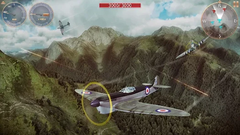 Sky Gamblers: Storm Raiders 2 screenshot