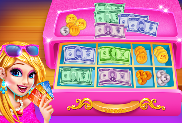 Rich Girls Shopping Games Image