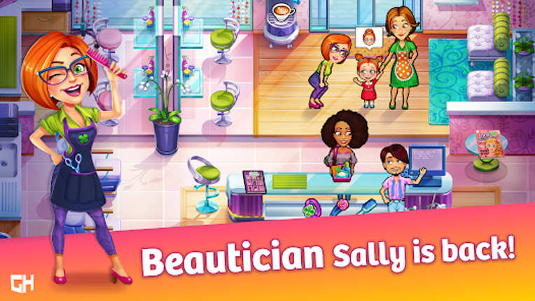 Sally's Salon - Beauty Secrets screenshot