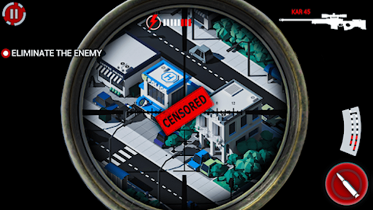 Stickman Sniper Shooter games screenshot