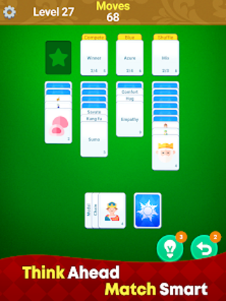 Cardle: Word Solitaire Puzzle screenshot