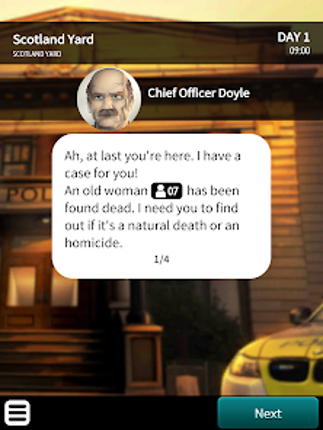 Chronicles of Crime screenshot