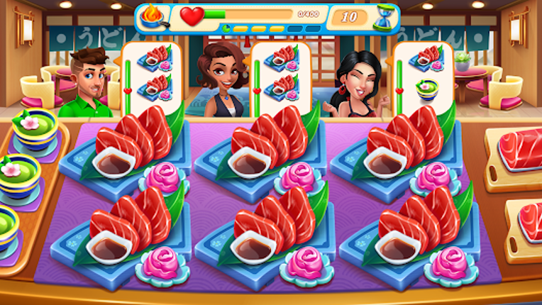 Cooking Train - Food Games Image
