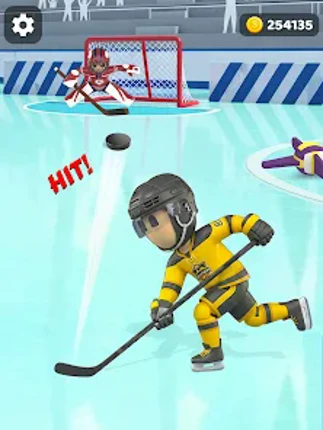 Frozen Arena: Ice Hockey Game Image