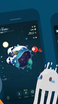 Walkr: Fitness Space Adventure screenshot