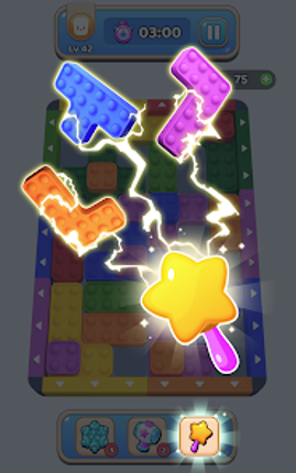 Pop It Block Jam screenshot