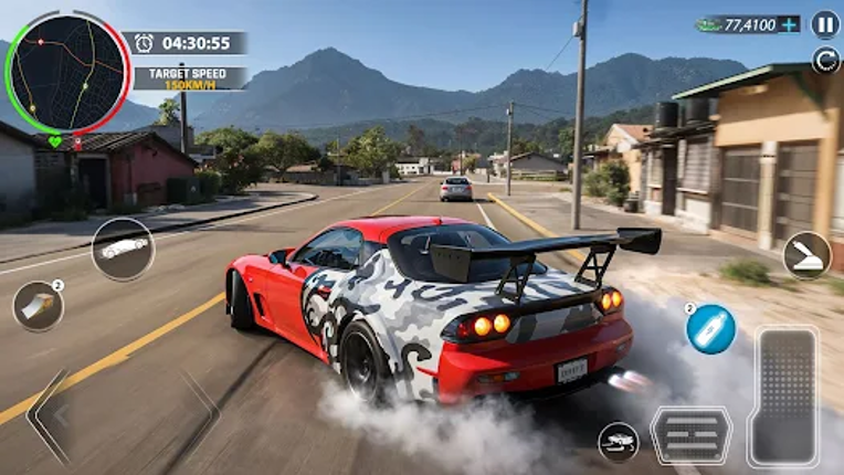 City Car Driving Drift Games Image