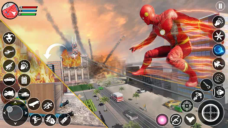 Light Speed - Superhero Games screenshot