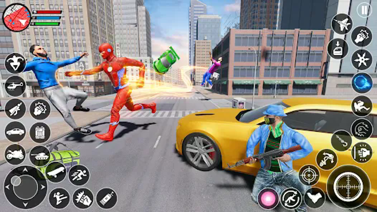 Light Speed - Superhero Games screenshot