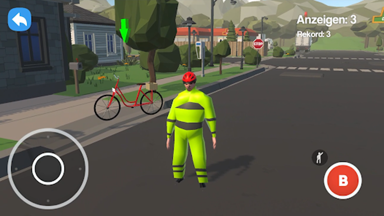 Anzeigenhauptmeister Simulator screenshot