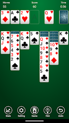 Classic Solitaire Card Game screenshot