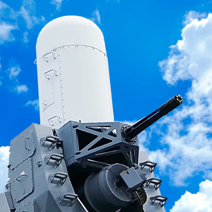 C-RAM CIWS simulator Image