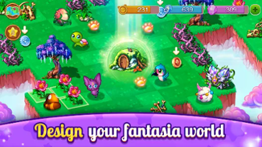 Fantastic Pets: Merge & Evolve Image