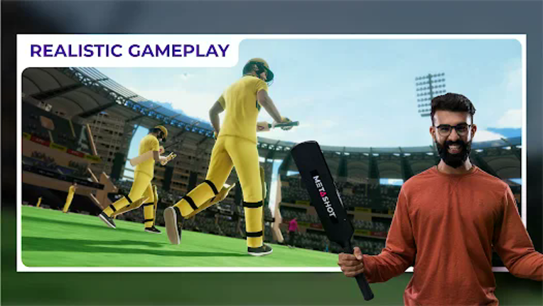 MetaShot Smart Cricket Image