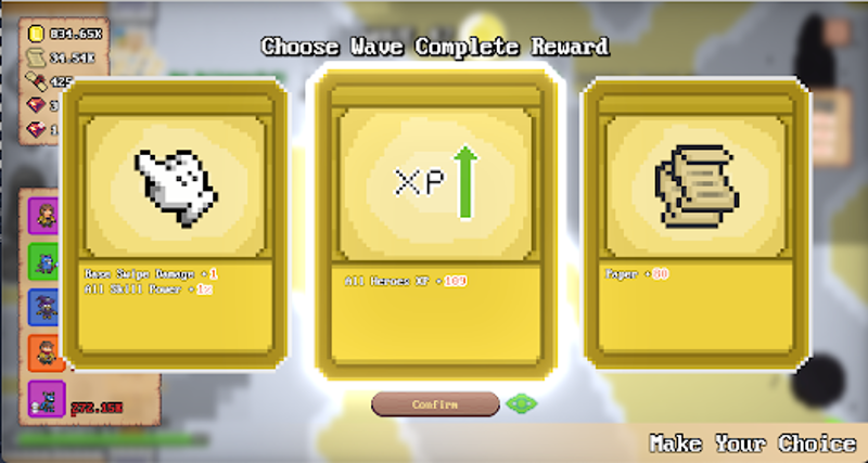 Refence: Roguelike Defence screenshot