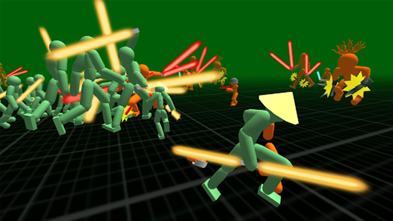 Stickman Simulator Neon Battle screenshot