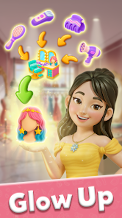 Glow Tales: Merge & Makeover screenshot