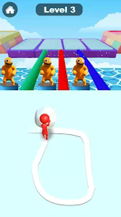 Snow Race Game: Snow Runner Image