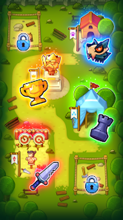 Tower King: Defense game Image