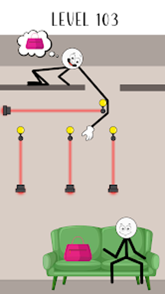 Robber Puzzle Stealing Game screenshot